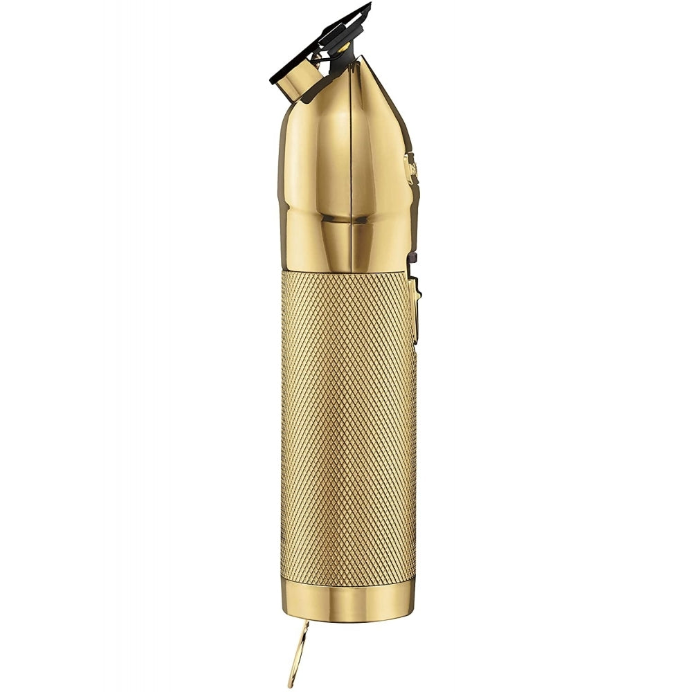 BaBylissPRO MetalFX Series -  GoldFx Metal Lithium Outlining Trimmer 360 Expose T-Blade (FX787GDB)
