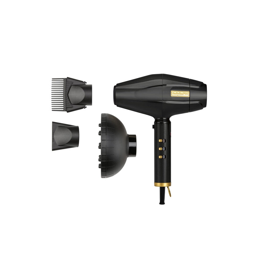 BaByliss PRO BlackFX 4Barbers Influencer Sofie Pok,  Turbo Dryer Collecction