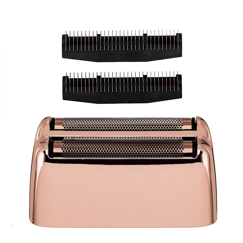 BaByliss PRO Replacement Double Foil &amp; Cutter Bar - Rose Gold (FXRF2RG)