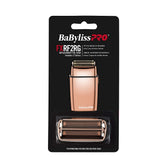 BaByliss PRO Replacement Double Foil & Cutter Bar - Rose Gold (FXRF2RG) : FXRF2RG 074108427366