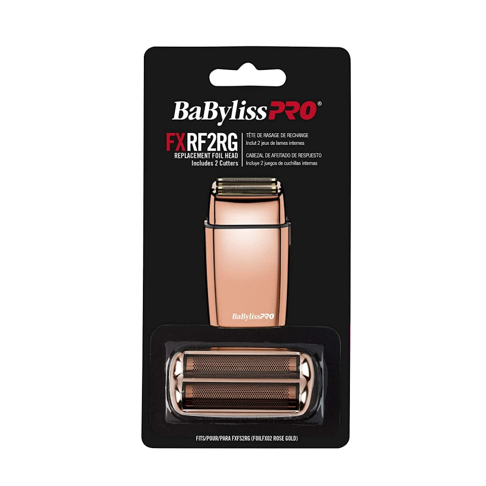 BaByliss PRO Replacement Double Foil &amp; Cutter Bar - Rose Gold (FXRF2RG) : FXRF2RG 074108427366