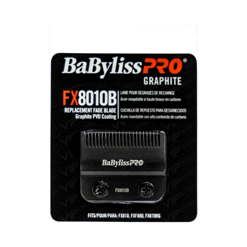BaByliss PRO Replacement Graphite Fade Blade (FX8010B) : FX8010B