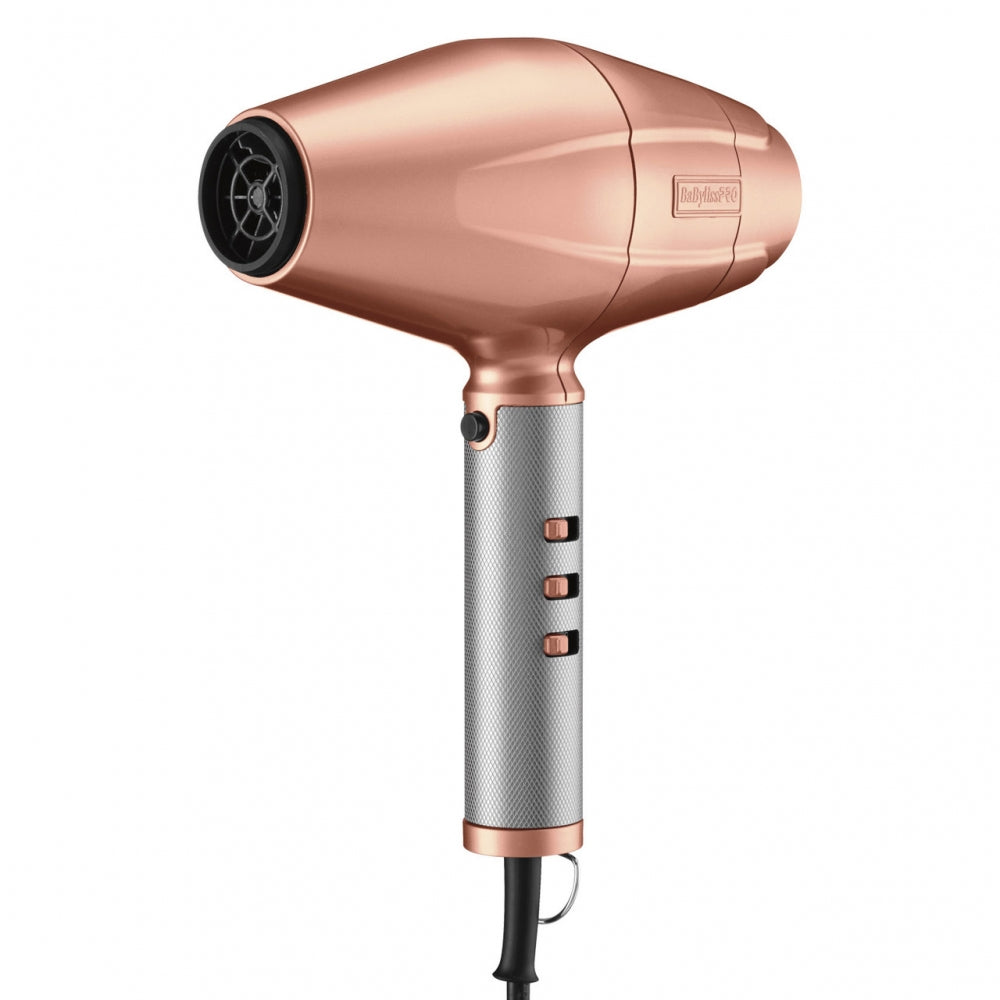 BaByliss PRO Rose FX High-Performance Turbo Hair Dryer