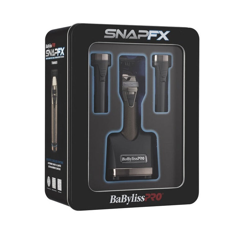 BabylissPro SnapFX Trimmer Dual Battery Snap In/Snap OutModel FX797