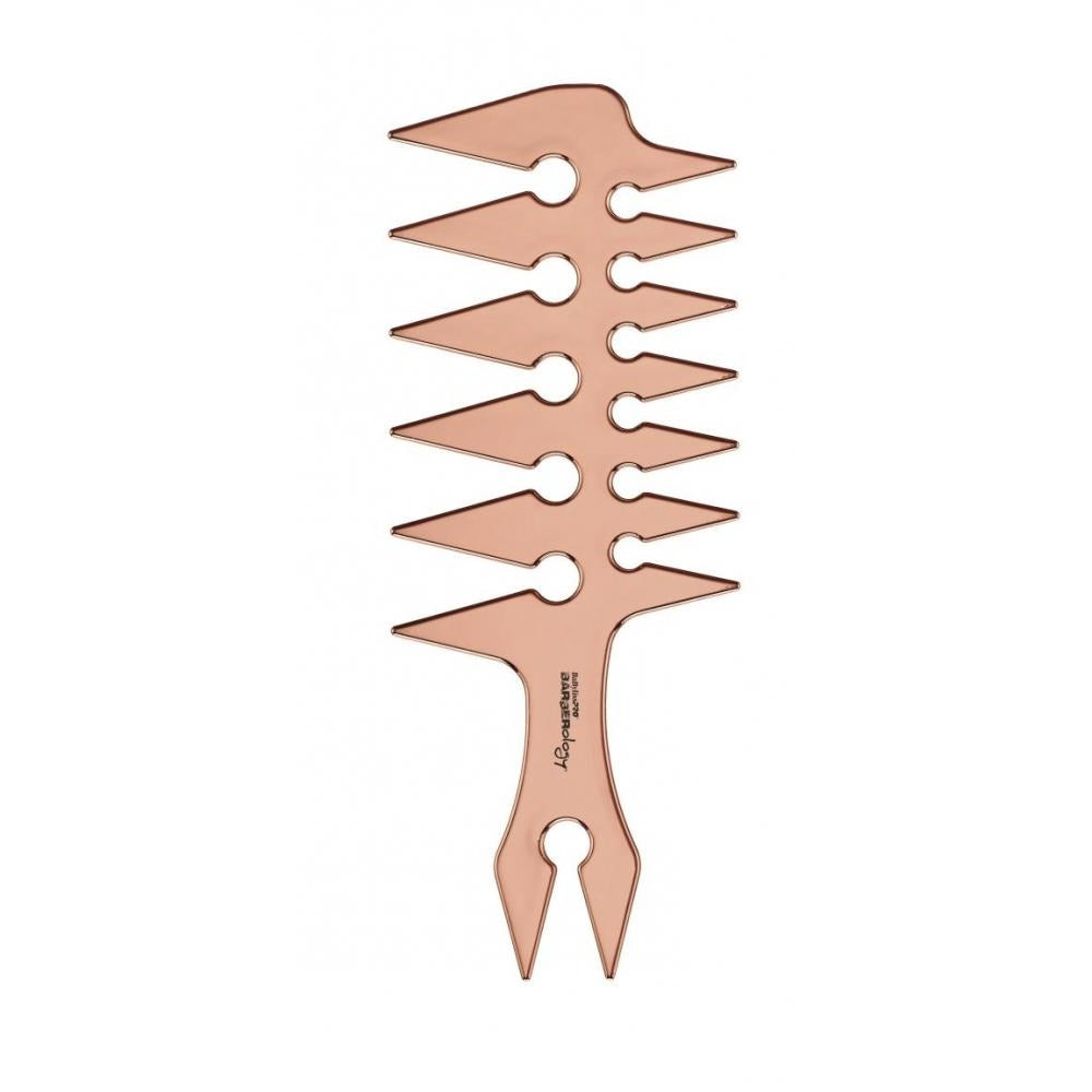 BaByliss PRO Wide-Tooth Styling Comb - Rose Gold : TK-BBCKT15RG
