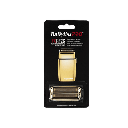 BaByliss PRO Replacement Double Foil &amp; Cutter Bar - Gold (FXRF2G)