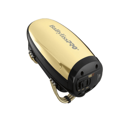 BaBylissPRO VibeFX Cord/Cordless Massager Gold Model FXSSM1