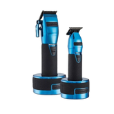 BaByliss PRO Limited BLUEFX Boost+ Clipper & Trimmer Set with BaByliss PRO Limited BLUEFX Boost+ Clipper & Trimmer Set with