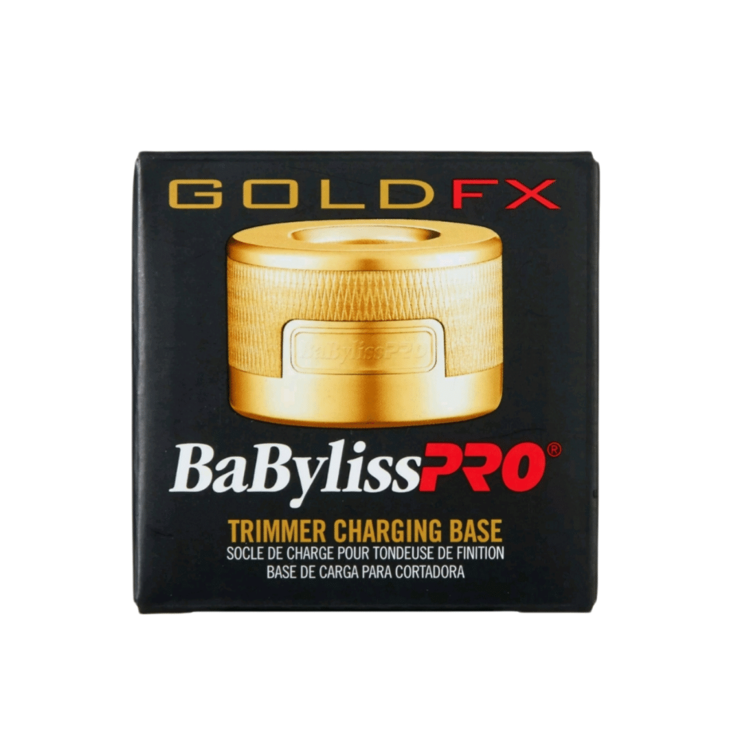 BaBylissPRO GoldFX Clipper Charging Base - Gold
