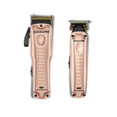 BaByliss PRO Lo-Pro Limited Edition High Performance Clipper & Trimmer Collection Set - Rose model FXHOLPKLP-RG special for barbers and stylists, hair trimmer and clipper and the latest in 2022 brand Babyliss Pro USA. for sale