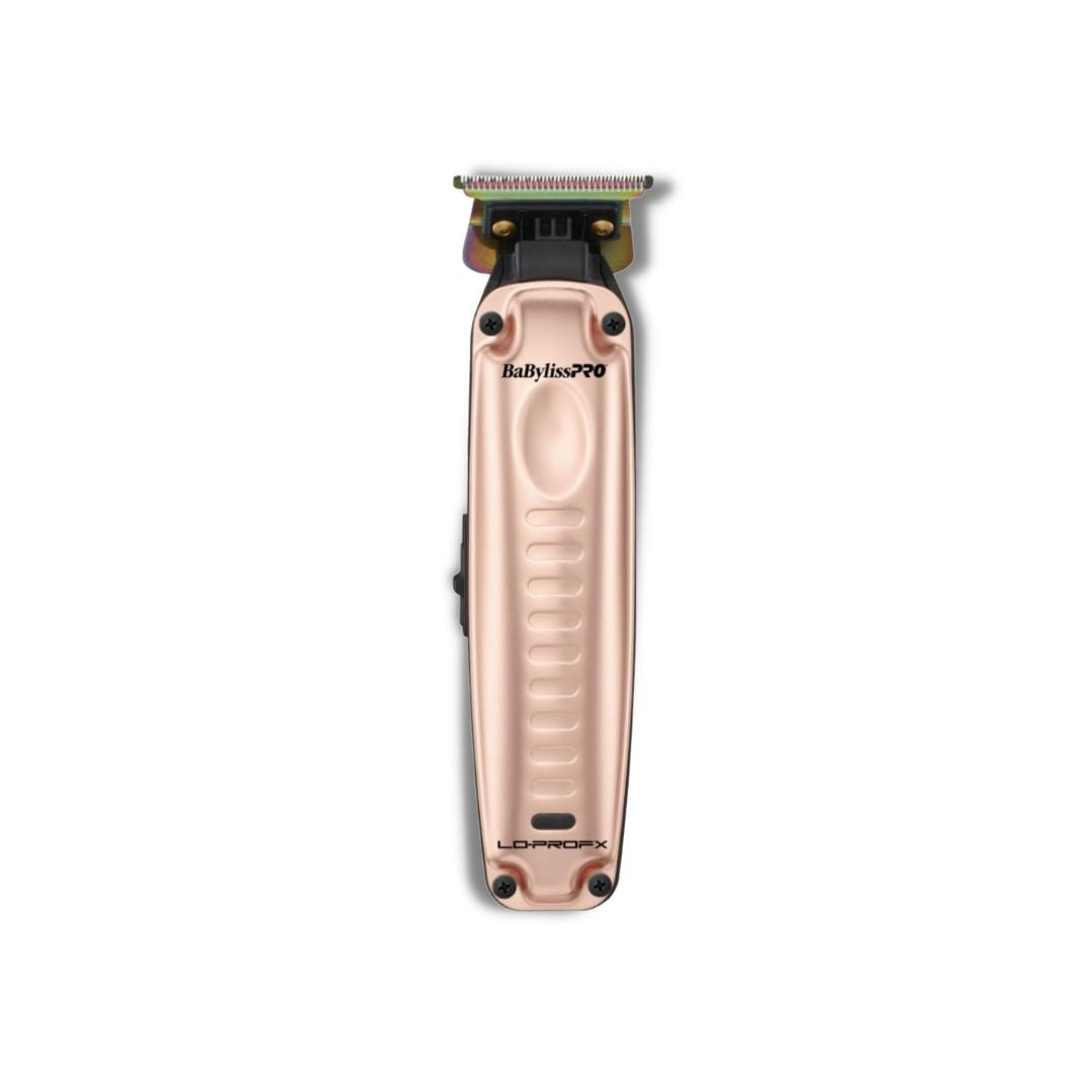 babylisspro-lo-pro-rose-collection-trimmer-limited-edition-with-led-inditator  model FXHOLPKLP-RG