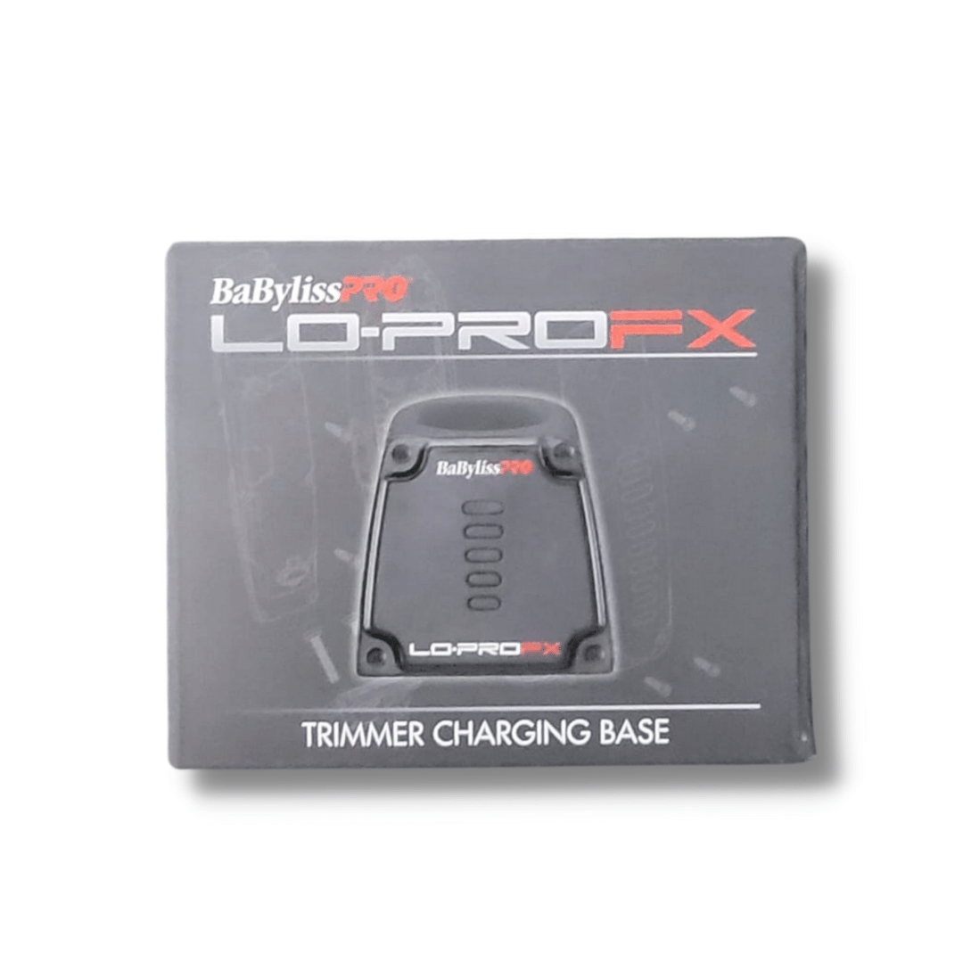 BaByliss PRO Lo-Pro FX Charging Base for Trimmer FX726BASE-box