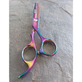 Care Professional scissor Thinning / Texturizing Barber 6" 30 Teeth Rainbow Color.