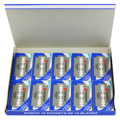 DORCO-PLATINUM-BLADE-ST300-BLUE-DP-10