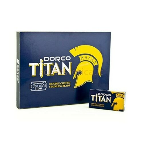 DORCO TITAN BLADE DOUBLE COATED STAINLESS DP/10