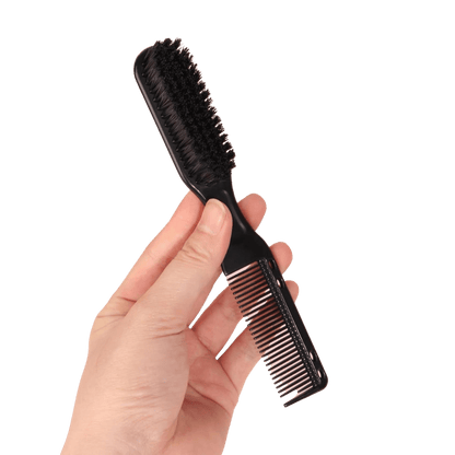 Styling Comb Double Head Multifunction Black