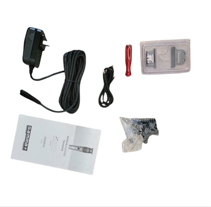 Gamma +  X-EVO Professional Linear Modular Magnetic Motor Trimmer  Silver, Gold and Rose color