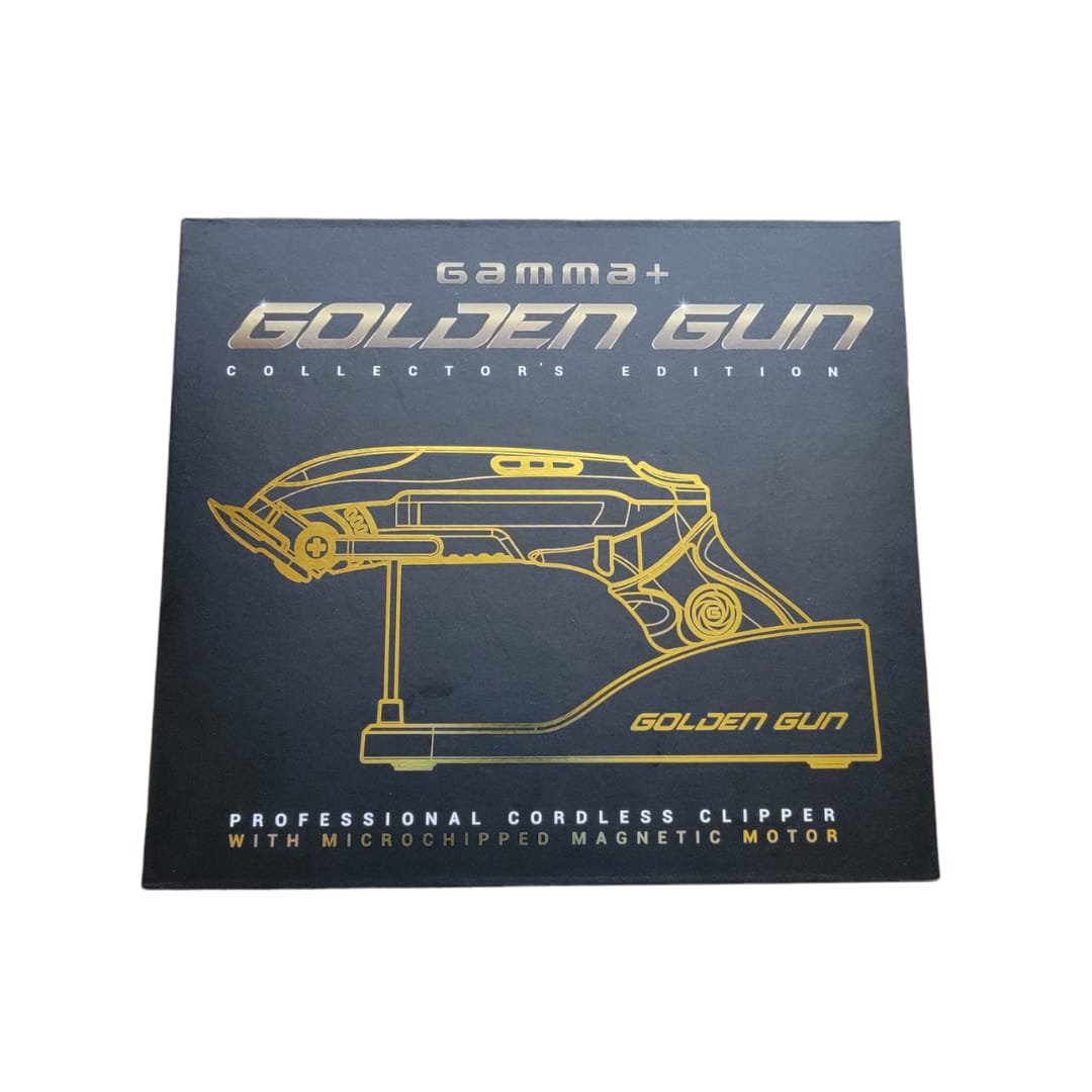 Gamma+ Golden Gun Collector&