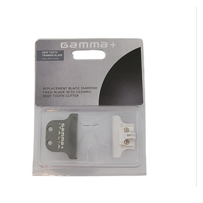 Gamma+ Trimmer DLC Fixed Blade with Ceramic Deep Tooth Cutter GPAHRBDC