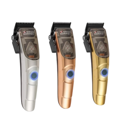 GAMMA X-ERGO Clipper, Gold, Rose Gold and Silver Color