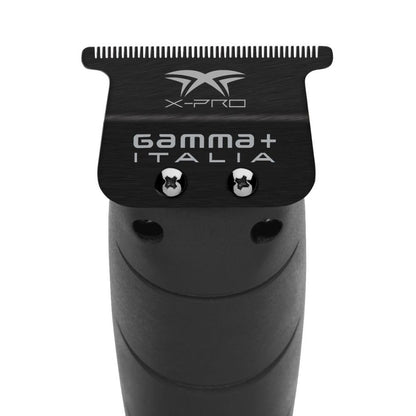 Cuchilla de repuesto ancha para recortadora Gamma+ X-Pro Black Diamond DLC Modelo GP06S