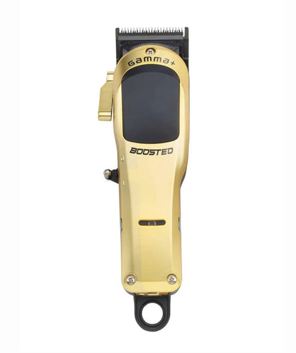 Gamma+ Boosted Super-Torque Modular Cordless Hair Clipper Model GP601M golden