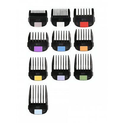 Juego de 10 peines guía JRL Professional FreshFade para máquinas JRL