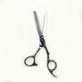 Kashi S-3130T, Professional Thinning Shears   30 teeth,  Japanese  Steel,  6" Silver Color