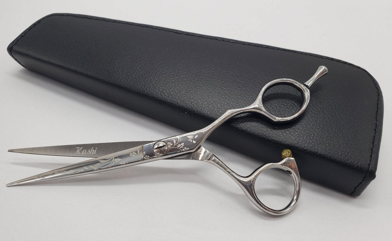 Kashi Shears Professional, K-10D Cutting Shears 6&quot;, Silver color : K-10D