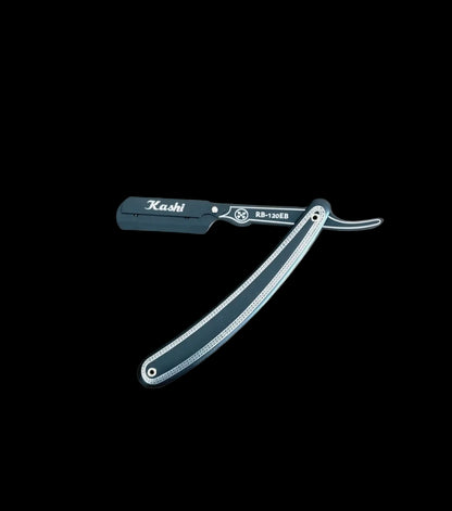 Kashi RB-120EB Professional Barber Straight Razor