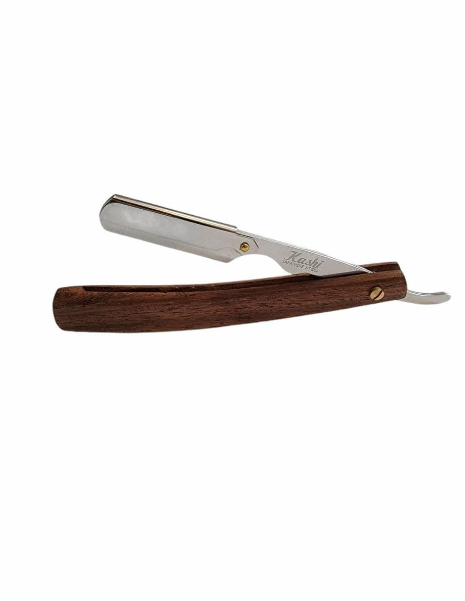 kashi-RW-108E-Barber-shaving-razor-wood
