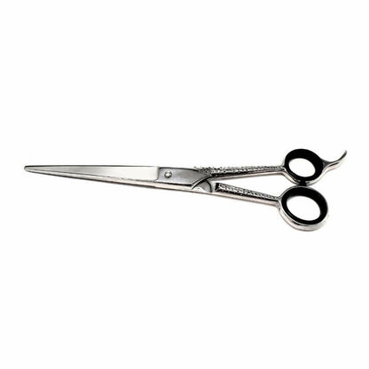 Kashi B-61F Professional Shears Barber ,  7" Silver Color