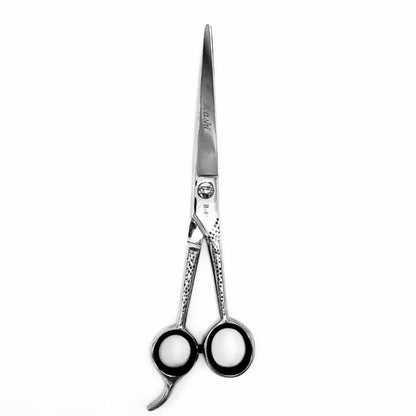 Kashi B-61F Professional Shears Barber ,  7" Silver Color