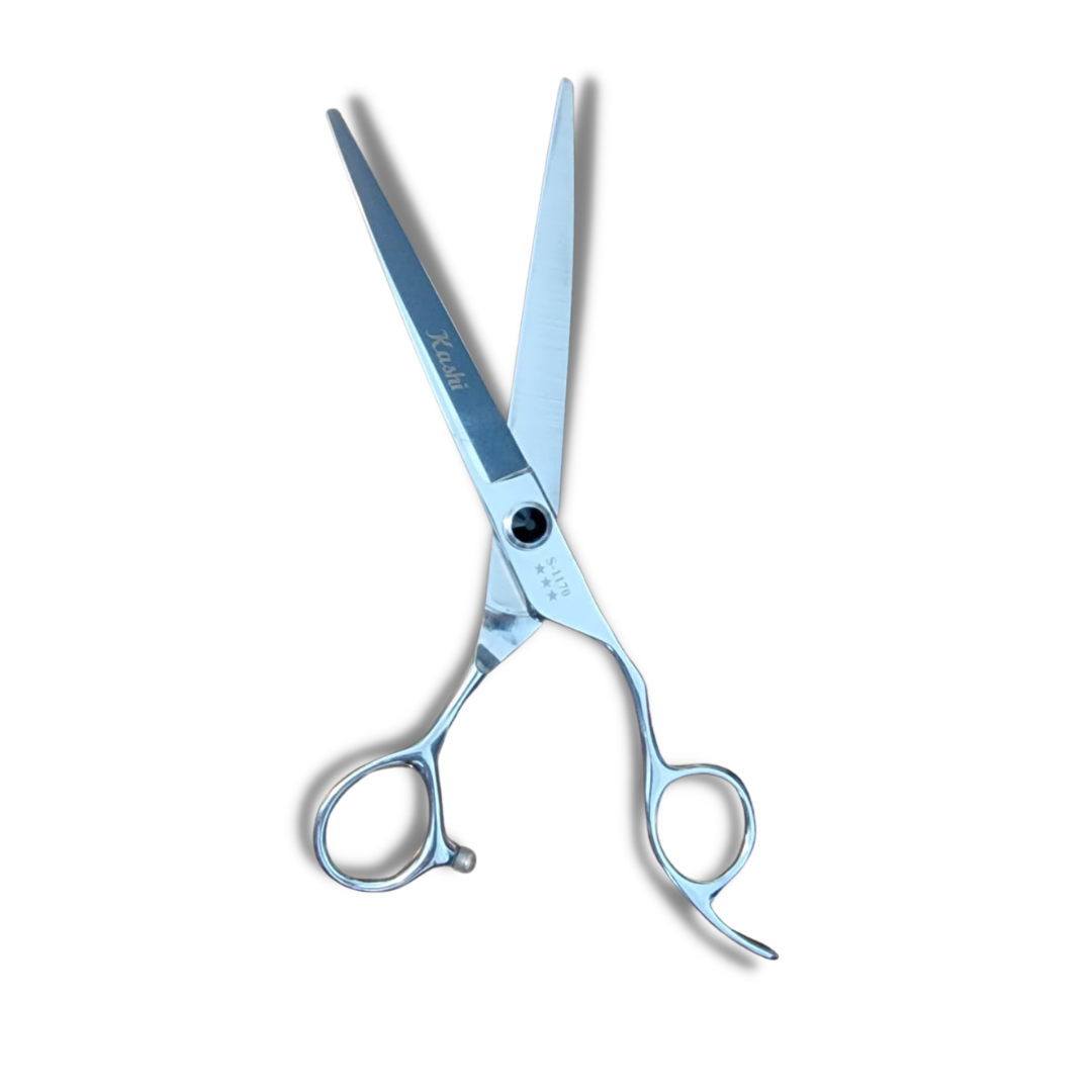 Kashi Shears S-1170 Professional Cutting Scissors Japanese Steel 7 &quot; , Silver color