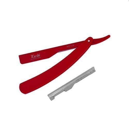 Kashi RB-121 Straight Razors Blade Red Color : RB-121