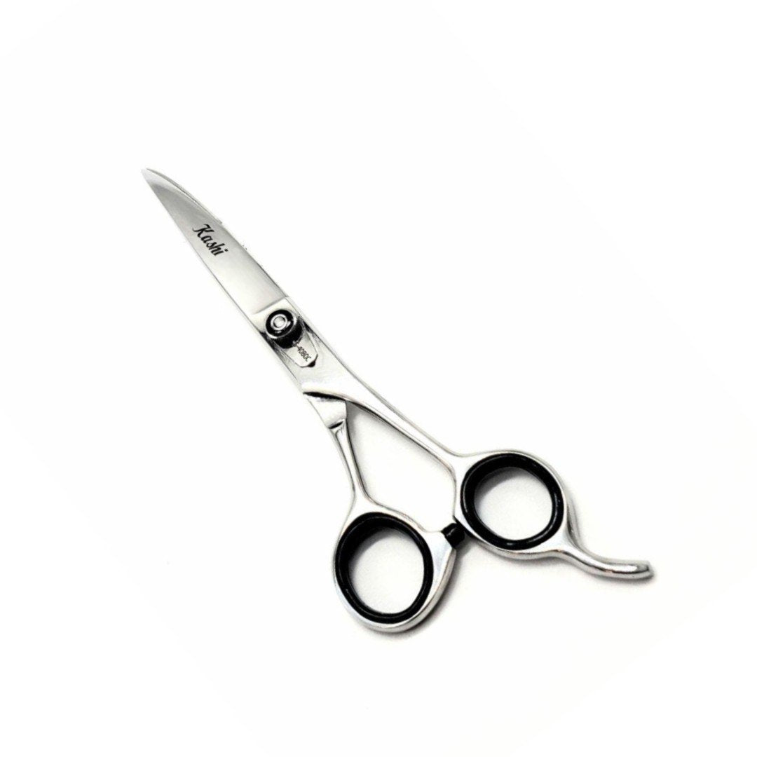 Kashi S-4080C Professional Curved Shears 7&quot; Japanese Stainless Steel.