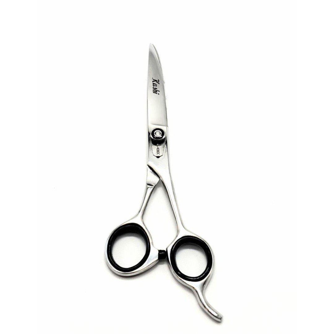 Kashi S-4080C Professional Curved Shears 7&quot; Japanese Stainless Steel.