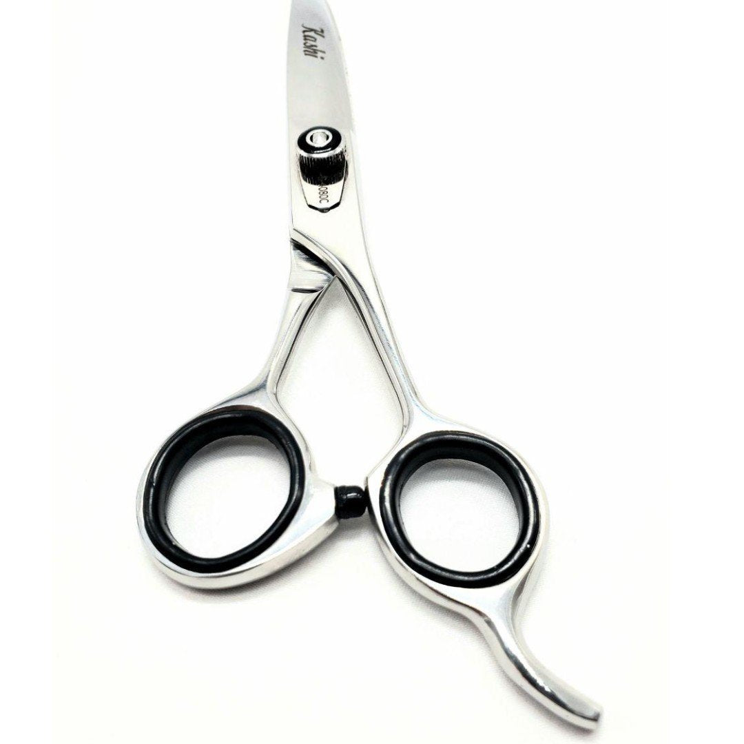 Kashi S-4080C Professional Curved Shears 7&quot; Japanese Stainless Steel.