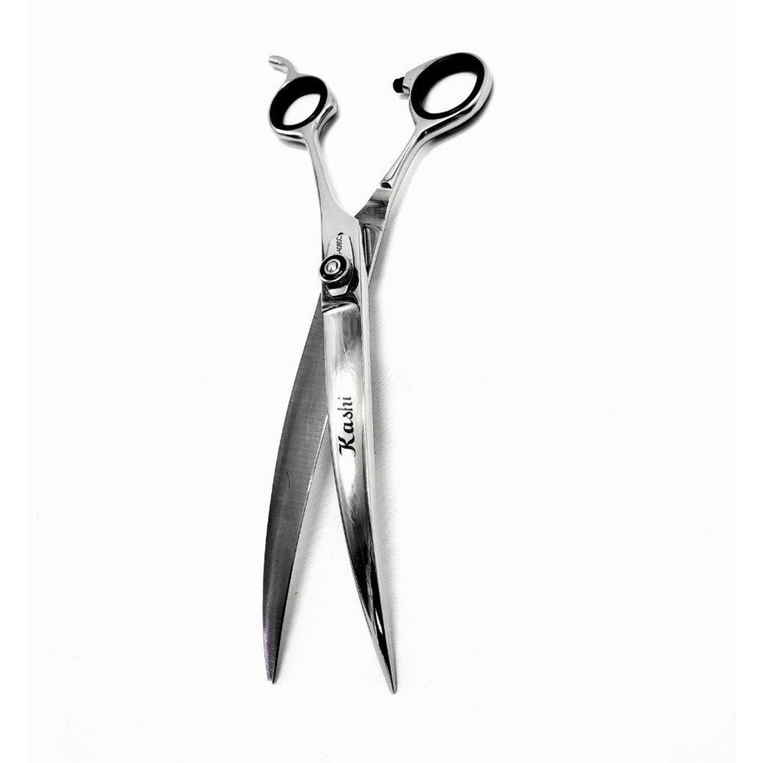 Kashi S-4080C Professional Curved Shears 7&quot; Japanese Stainless Steel. : s-480c