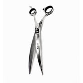 Kashi S-4080C Professional Curved Shears 7" Japanese Stainless Steel. : s-480c