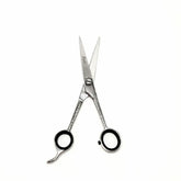 Kashi B-61F Professional Shears Barber ,  7" Silver Color