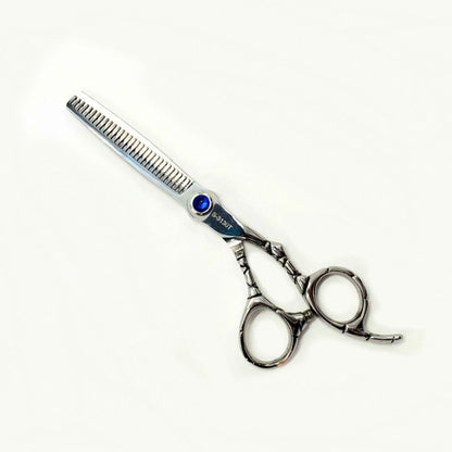 Kashi S-3130T, Professional Thinning Shears   30 teeth,  Japanese  Steel,  6" Silver Color