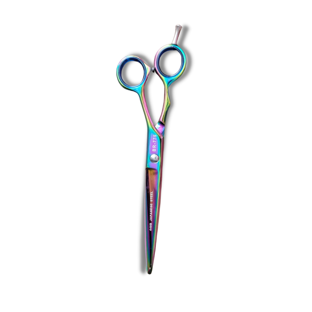 Professional Cutting Hair Shears Rainbow Color - Stainless Steel 6 &quot;