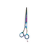 Professional Cutting Hair Shears Rainbow Color - Stainless Steel 6 " japanese steel
