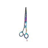 Professional Cutting Hair Shears Rainbow Color - Stainless Steel 6 " japanese steel