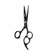 Kashi-JB-108D Shears professional cutting hair scissor, 6 "Stainless Steel Black Color