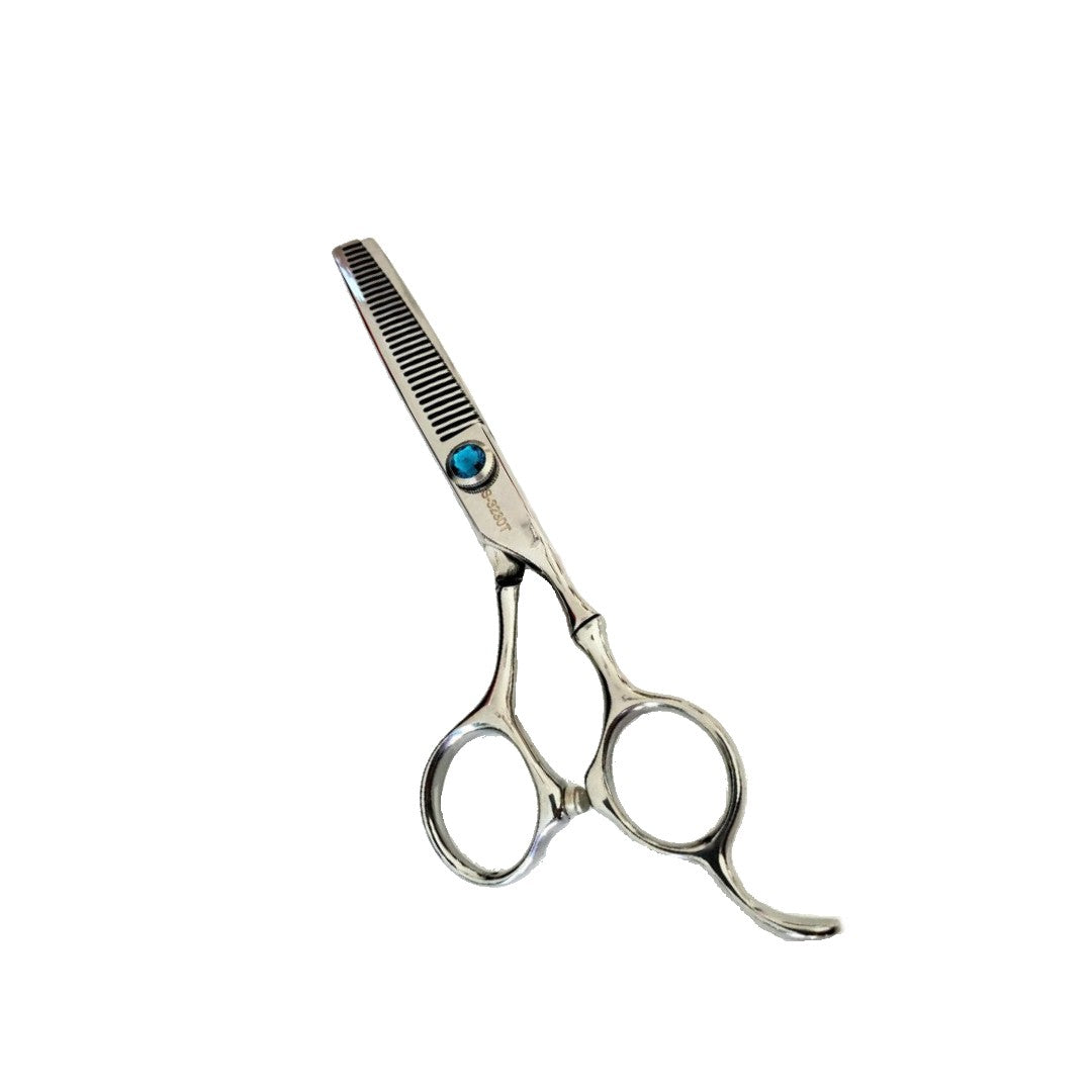 Kashi S-3230T Professional Thinning shears, 6.5&quot; Silver Color 30 Teeth : S-3230T