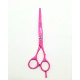 Kashi SP-501E Professional Cutting Hair Shears Pink Color - Stainless Steel 6 " : sp-501e
