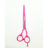 Kashi SP-501E Professional Cutting Hair Shears Pink Color - Stainless Steel 6 " : sp-501e