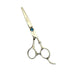 Kashi S-3260 Professional Shears, Hair Cutting  Japanese  Steel,  6.5" Silver Color : S-3260
